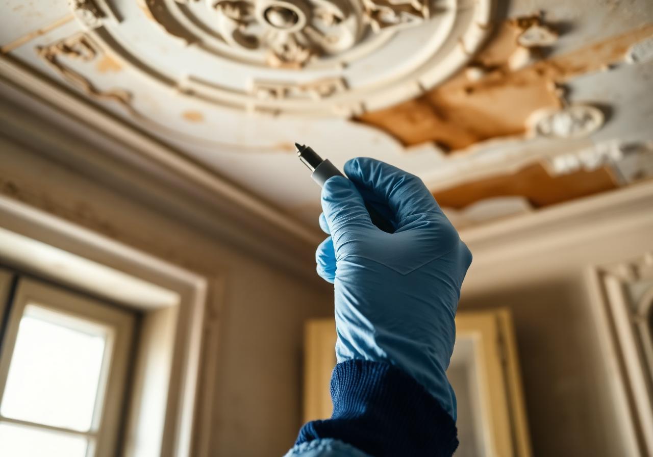 Repérage amiante dans un appartement parisien