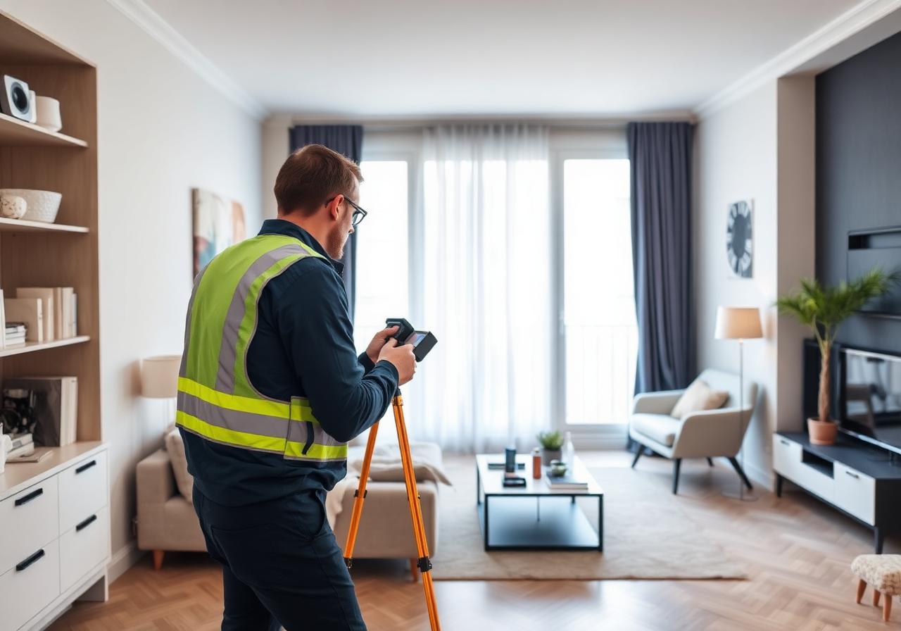 Mesurage Boutin d'un appartement loué